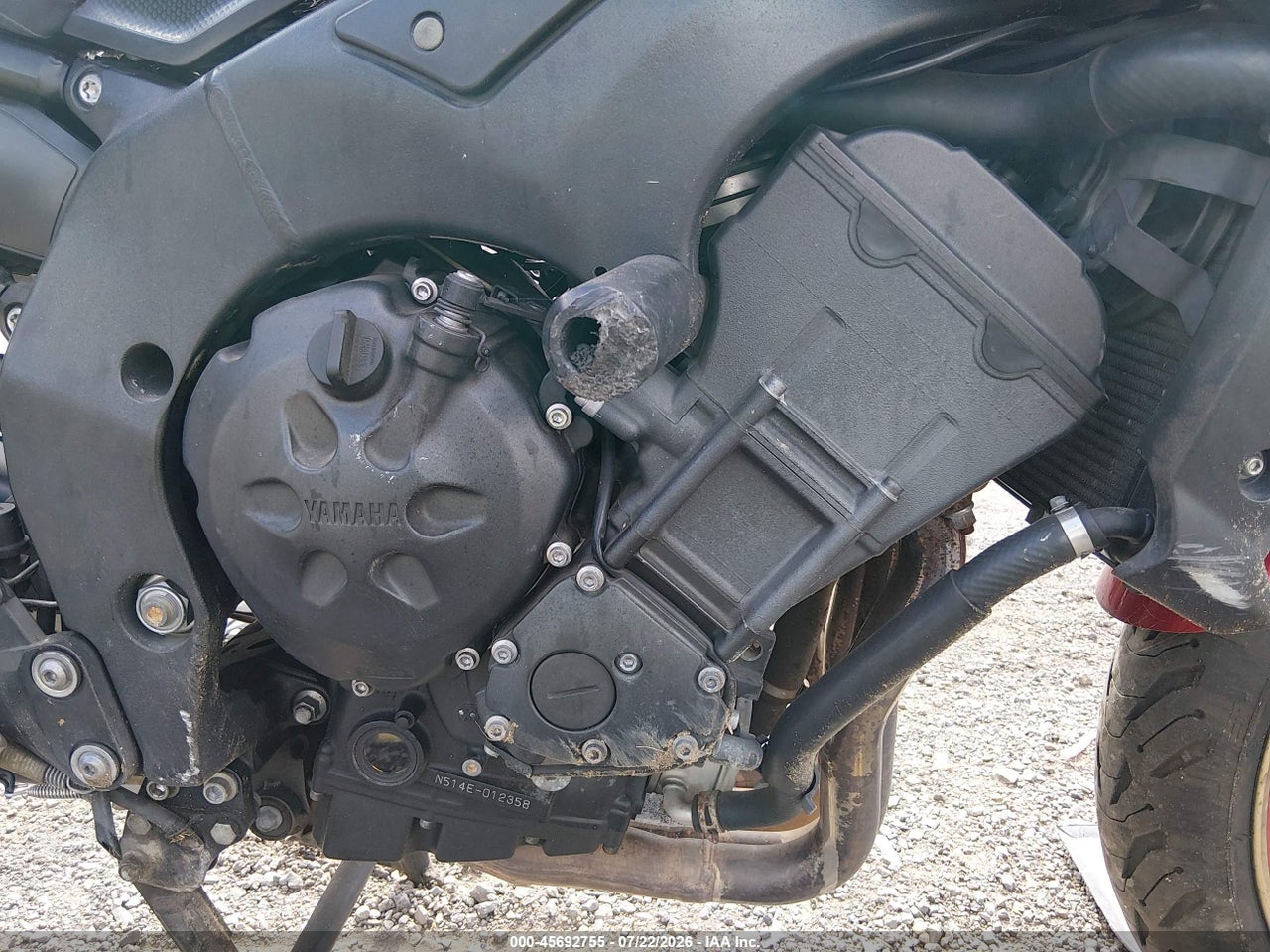 JYARN17E2AA****** · 2010 YAMAHA FZ1 S · 8/11