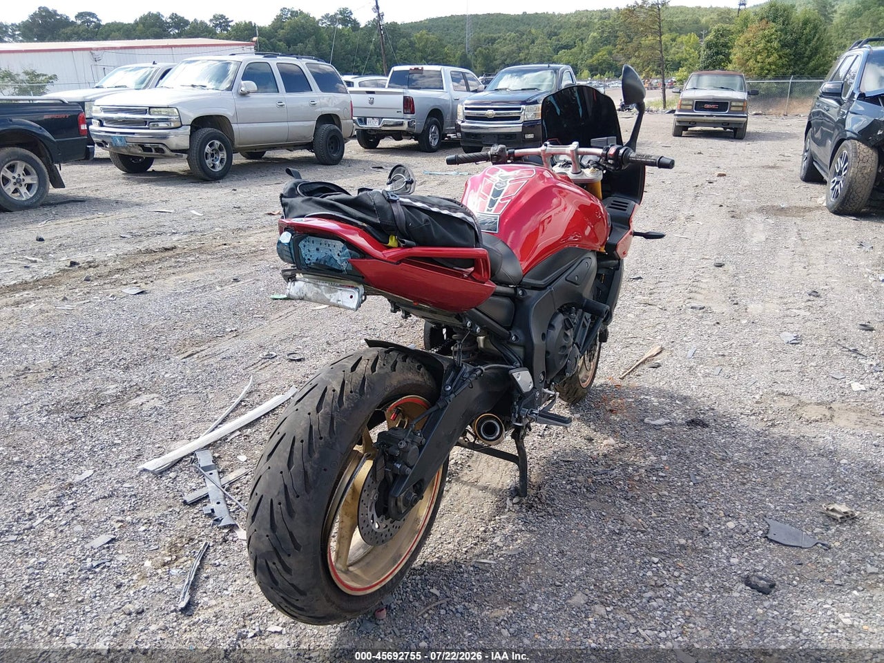 JYARN17E2AA****** · 2010 YAMAHA FZ1 S · 4/11