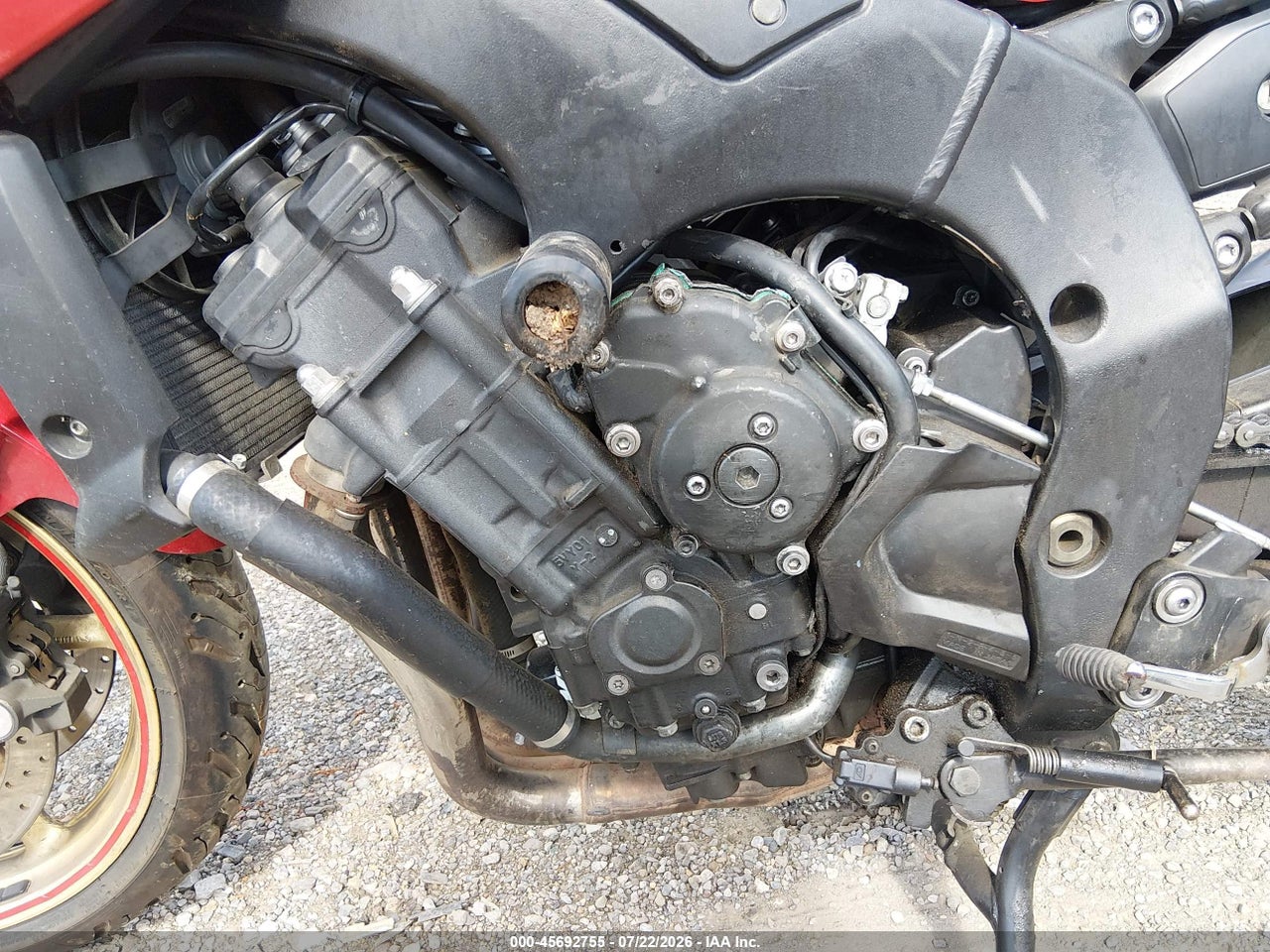 JYARN17E2AA****** · 2010 YAMAHA FZ1 S · 9/11