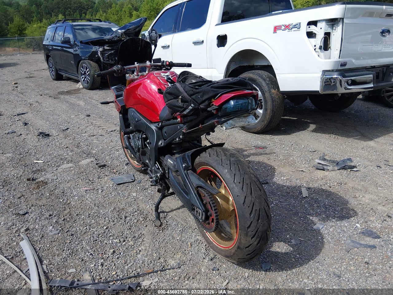 JYARN17E2AA****** · 2010 YAMAHA FZ1 S · 3/11