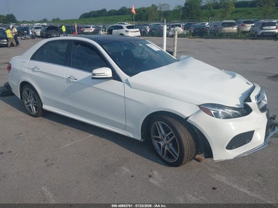 2014 MERCEDES-BENZ E 350 4MATIC