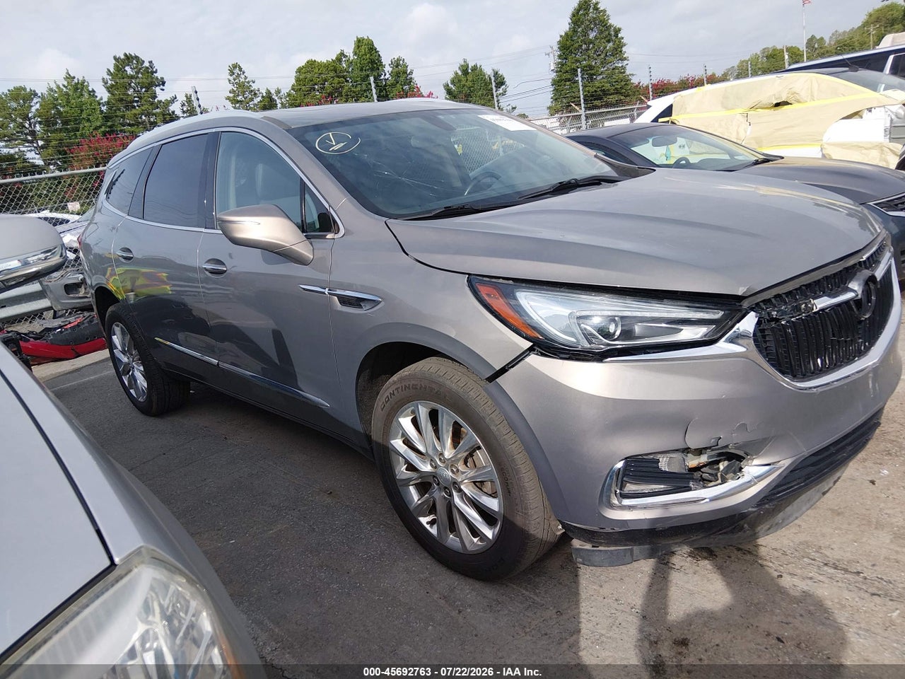5GAERBKW7KJ****** · 2019 BUICK ENCLAVE FWD ESSENCE