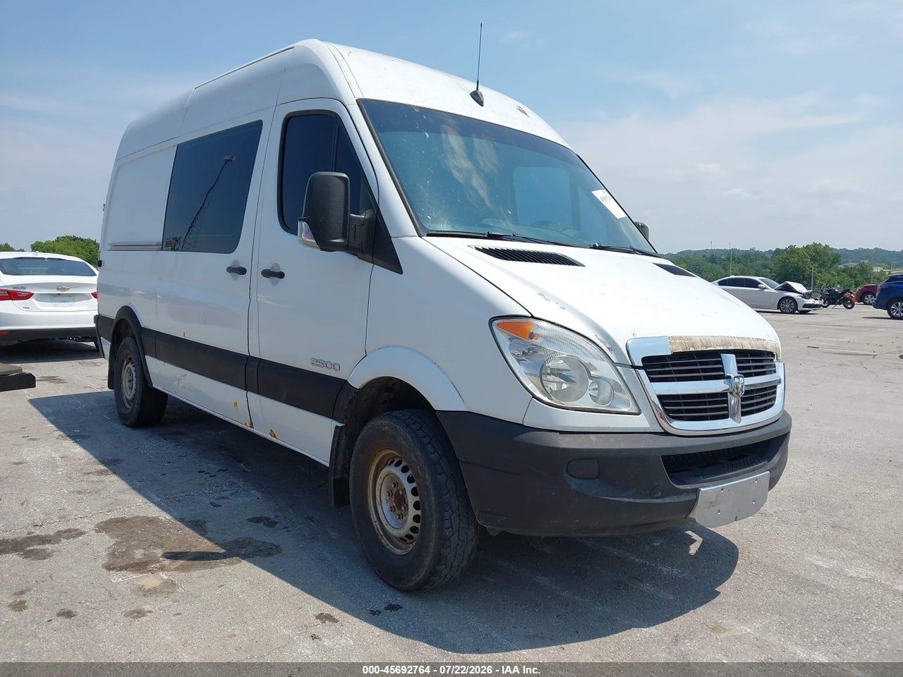 WD0PE745075****** · 2007 DODGE SPRINTER VAN 2500