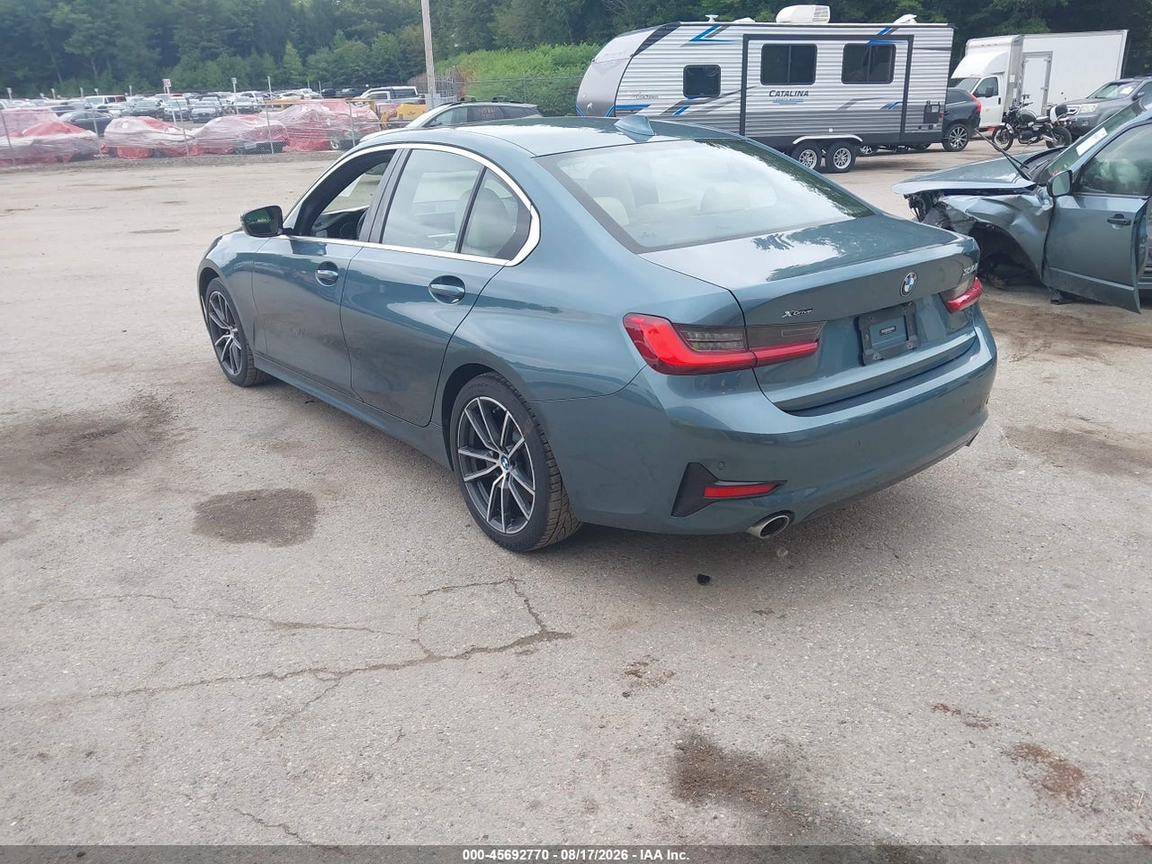 3MW5R7J01L8****** · 2020 BMW 330I XDRIVE · 3/11