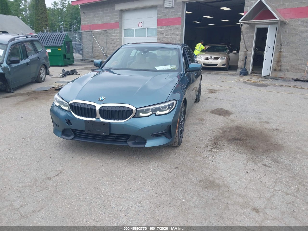 3MW5R7J01L8****** · 2020 BMW 330I XDRIVE · 6/11