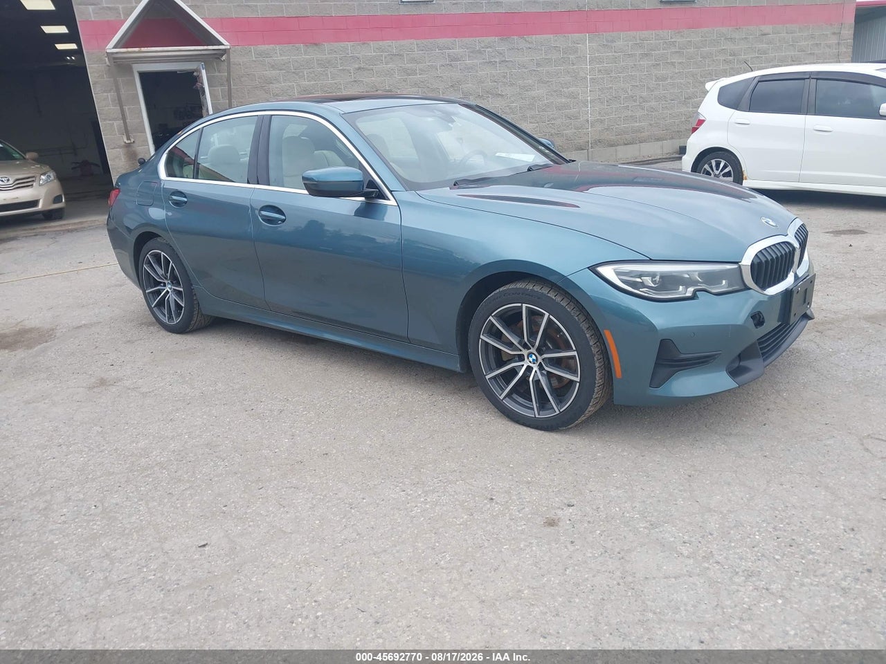 2020 BMW 330I XDRIVE
