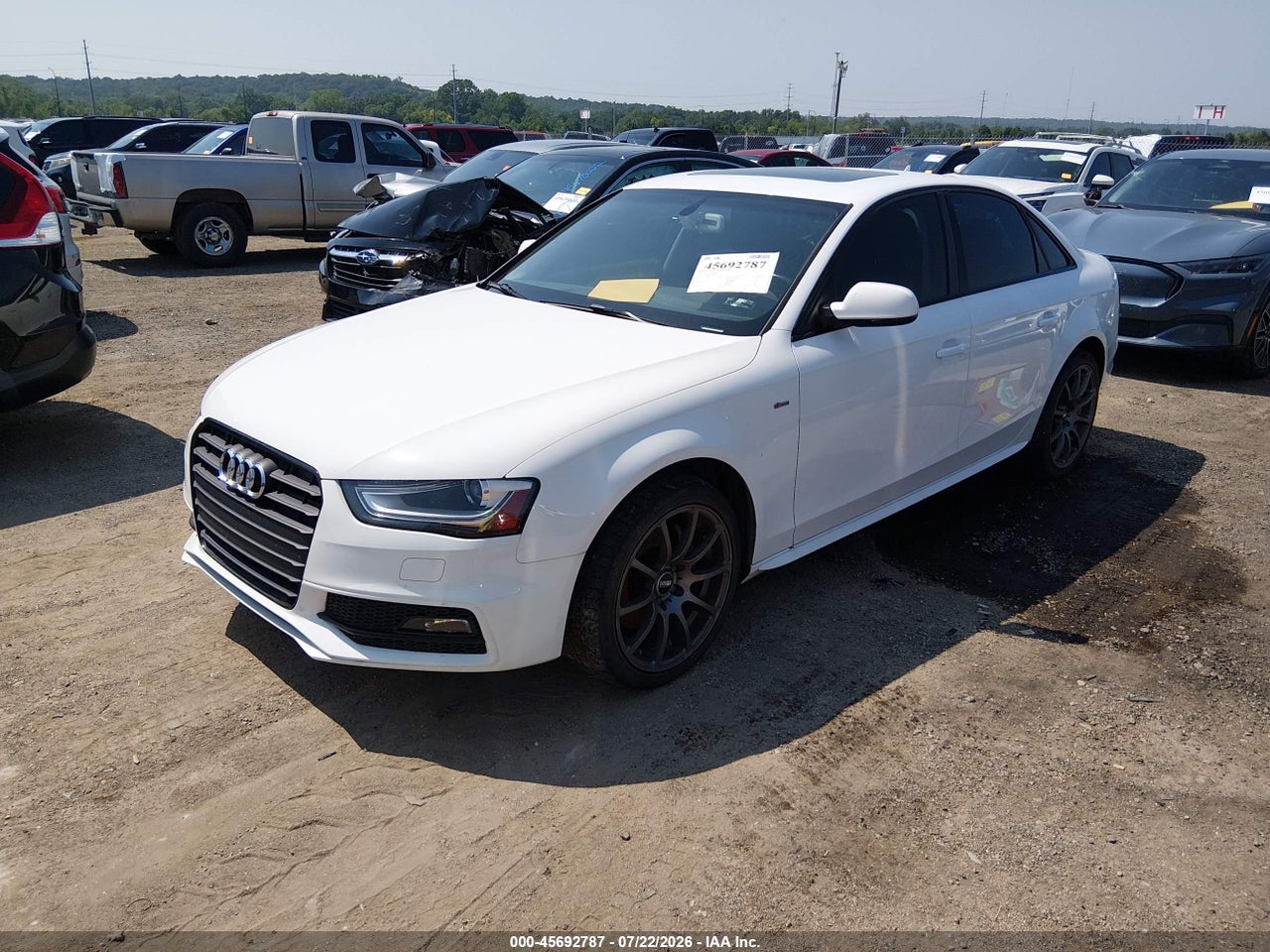 2016 AUDI A4 PREMIUM · 2/11
