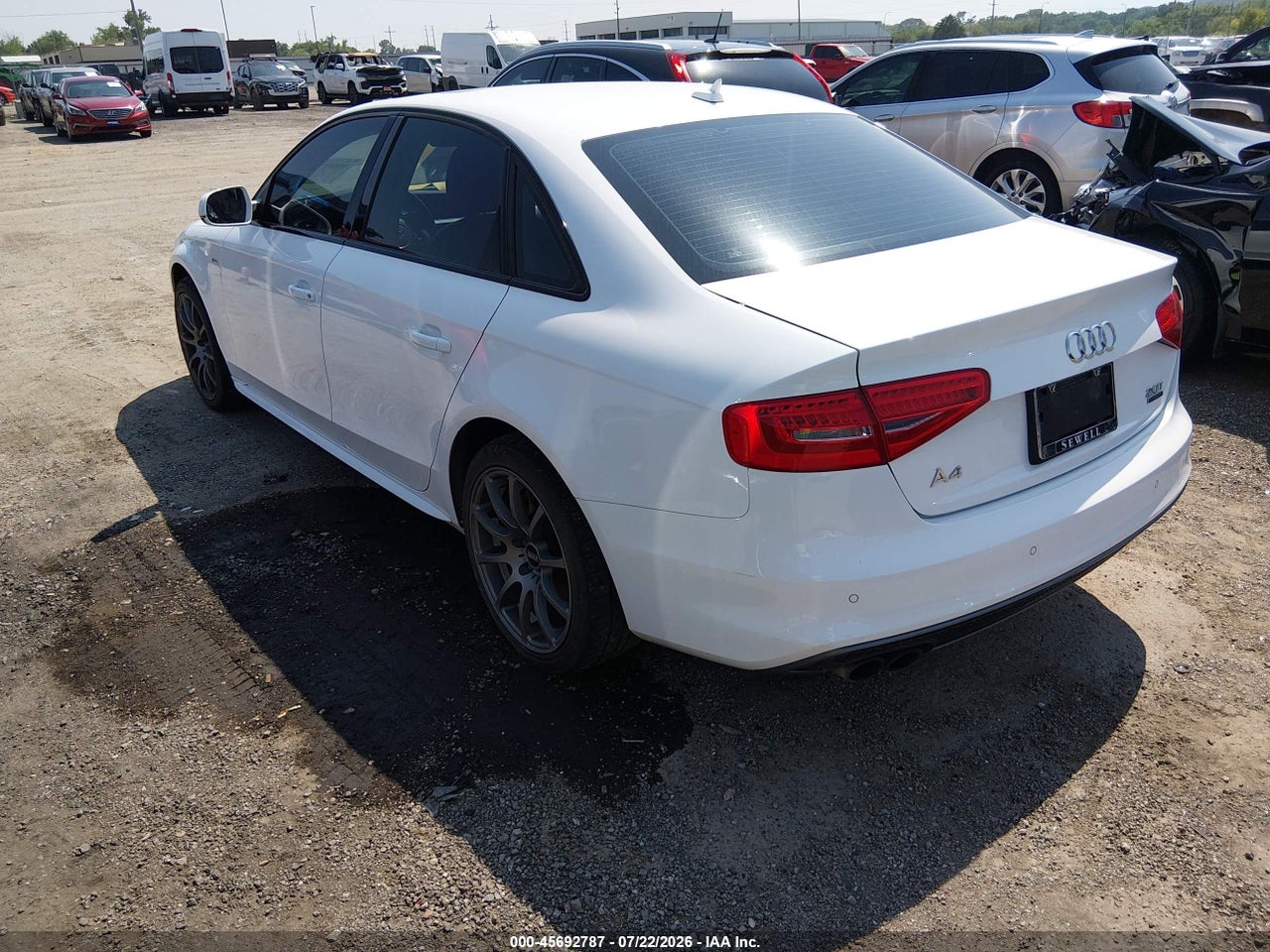 2016 AUDI A4 PREMIUM · 3/11