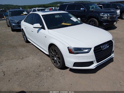 WAUBFAFL5GN****** · 2016 AUDI A4 PREMIUM