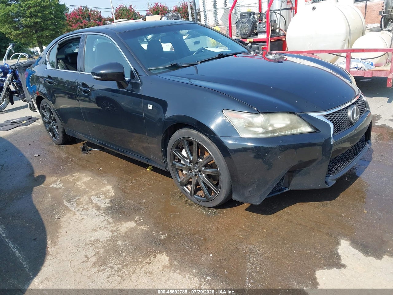 JTHBE1BL8E5****** · 2014 LEXUS GS 350