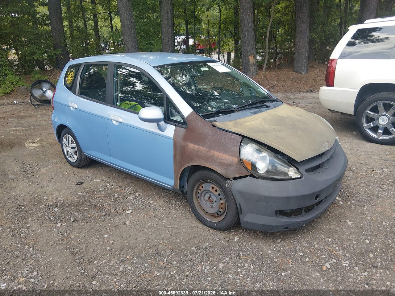 JHMGD38438S****** · 2008 HONDA FIT
