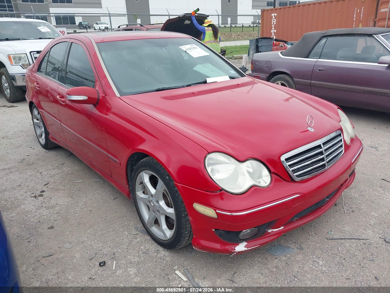 2007 MERCEDES-BENZ C 230 SPORT