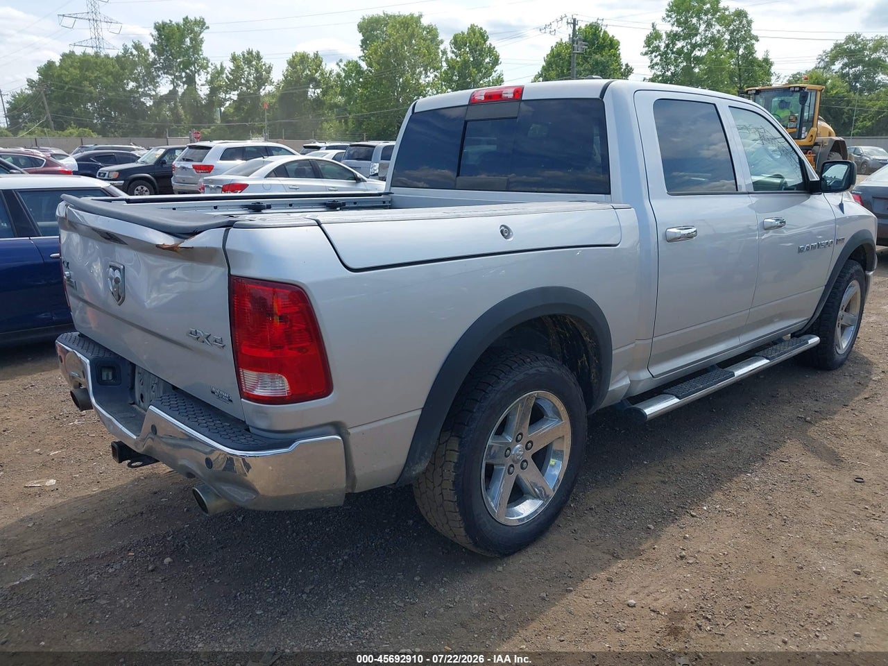 2012 RAM 1500 BIG HORN · 4/11