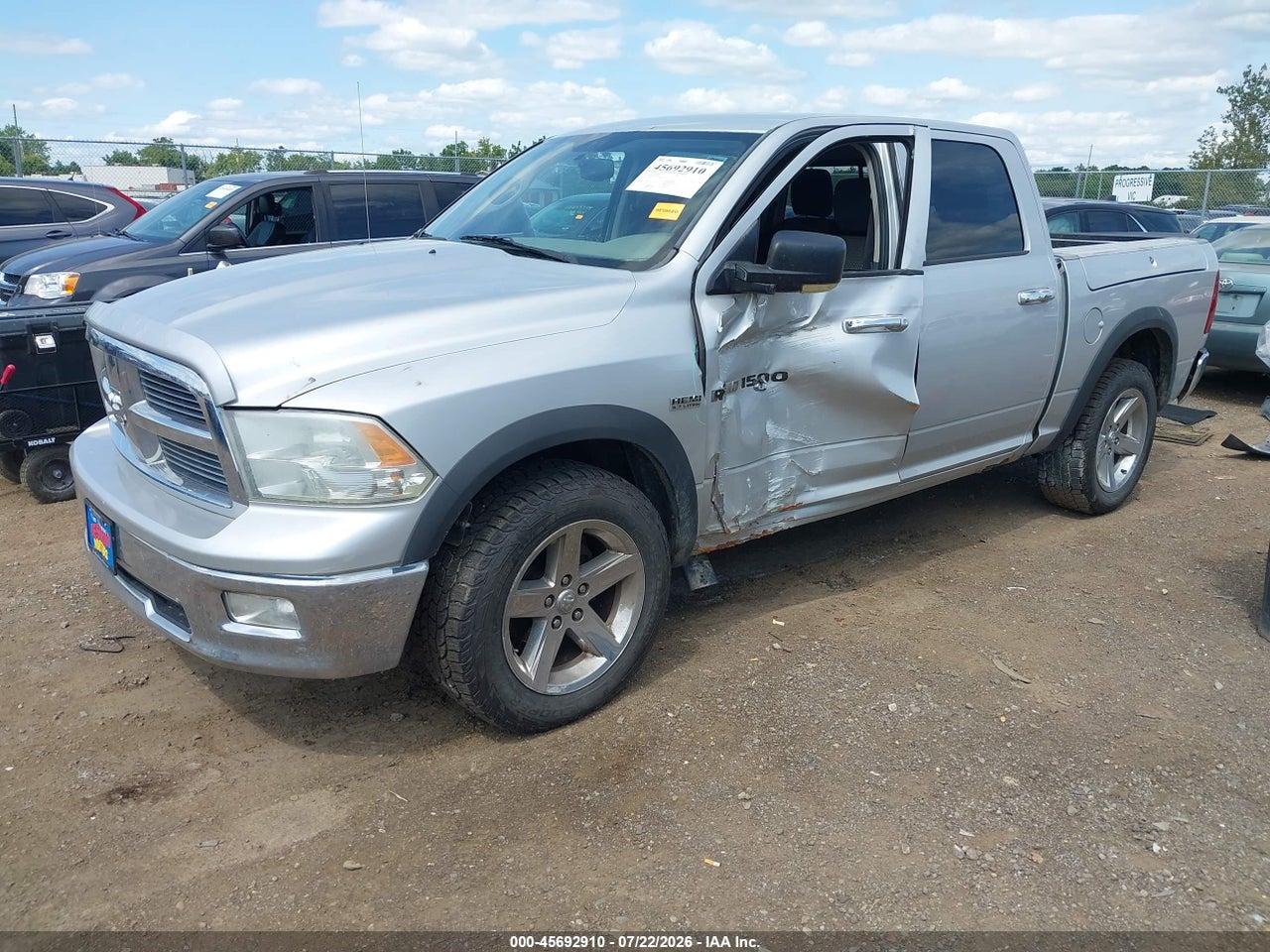 2012 RAM 1500 BIG HORN · 2/11