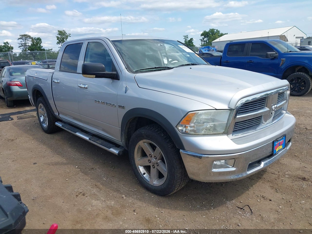 1C6RD7LT5CS****** · 2012 RAM 1500 BIG HORN