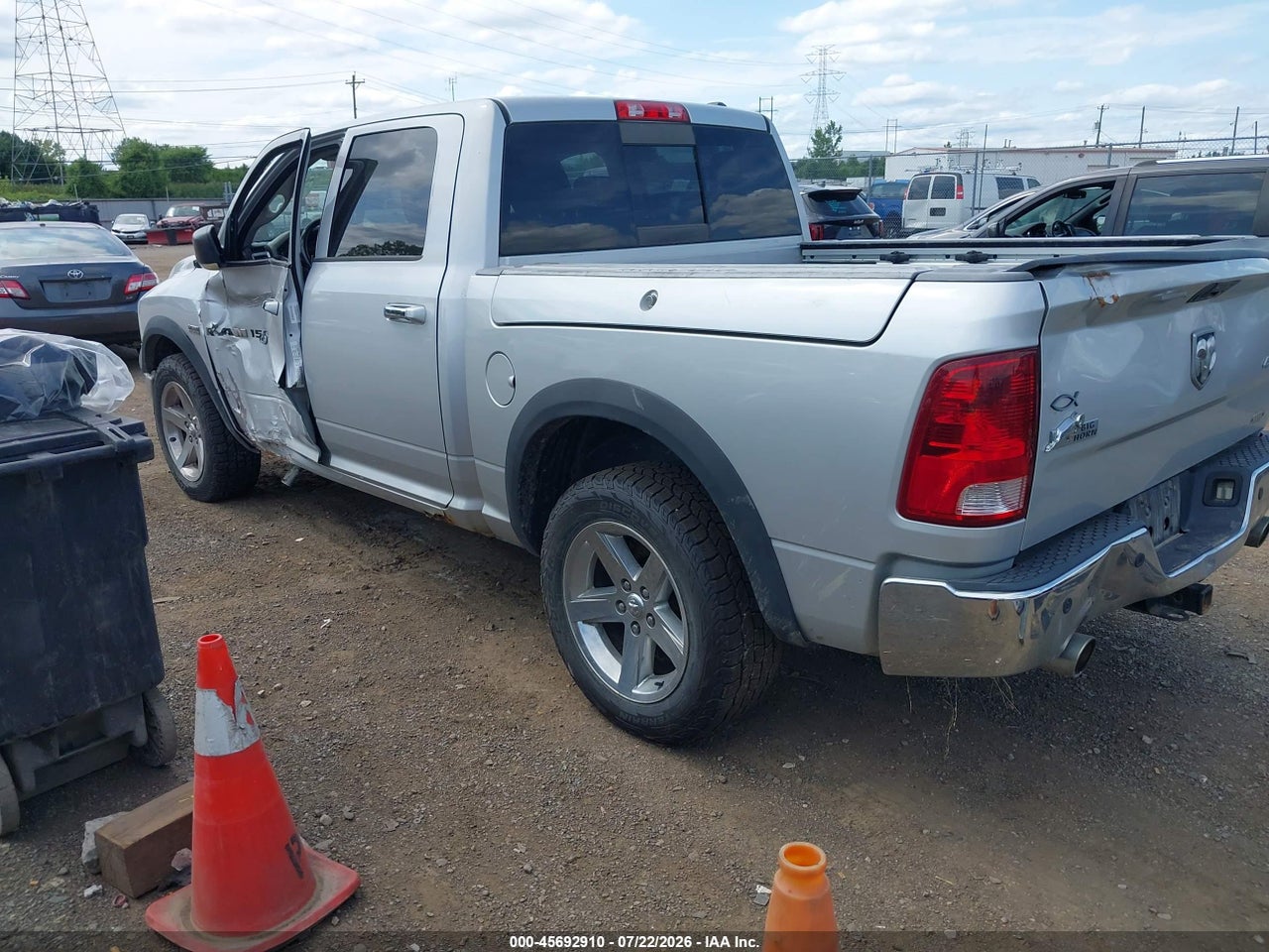 2012 RAM 1500 BIG HORN · 3/11