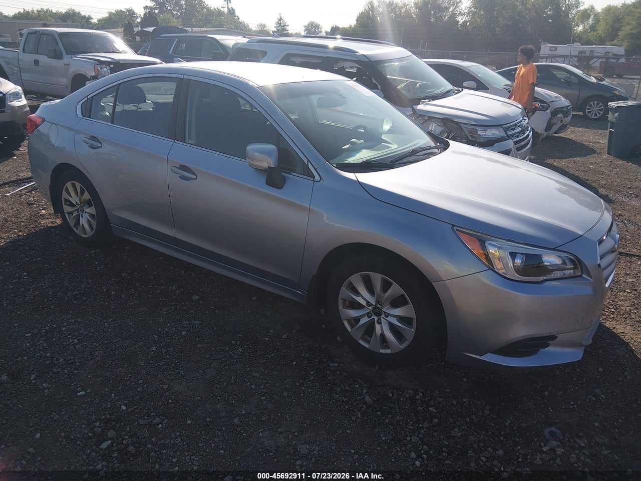 4S3BNBC66G3****** · 2016 SUBARU LEGACY 2.5I PREMIUM