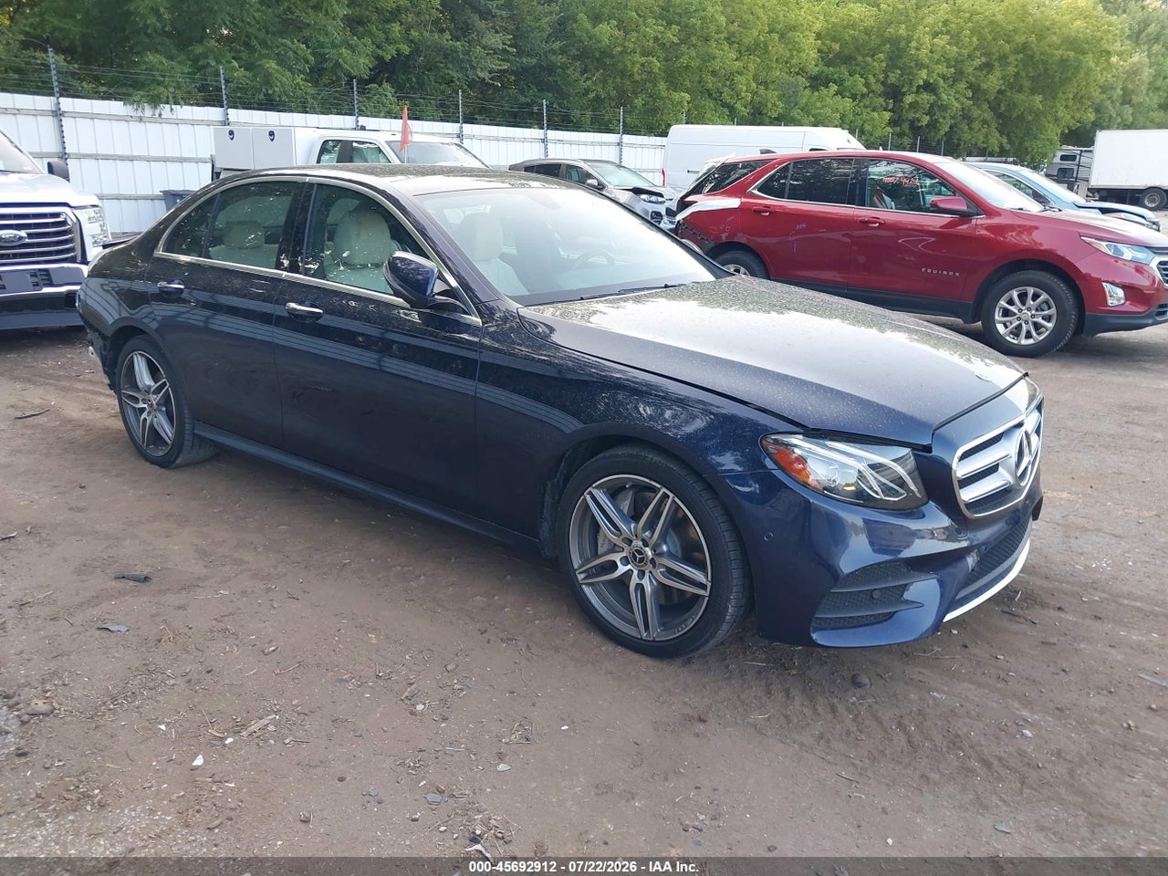 WDDZF4KBXKA****** · 2019 MERCEDES-BENZ E 300 4MATIC