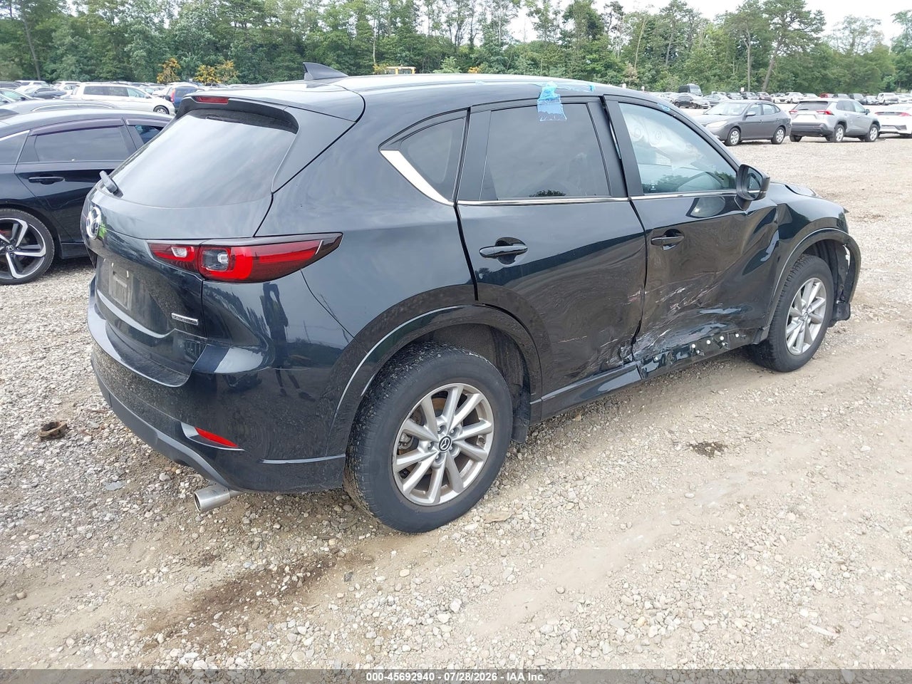 2024 MAZDA CX-5 2.5 S PREFERRED · 4/11