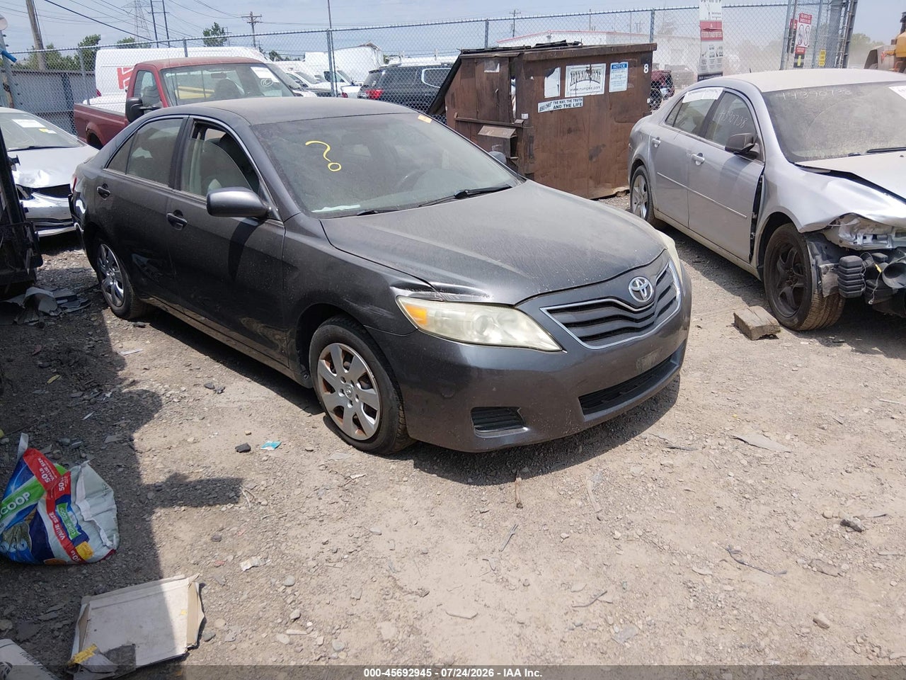 4T4BF3EK1AR****** · 2010 TOYOTA CAMRY LE