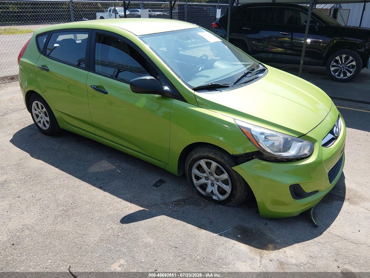 KMHCT5AE0CU****** · 2012 HYUNDAI ACCENT GS