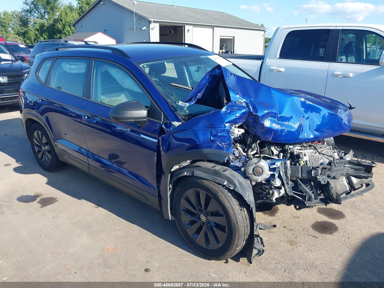 2022 VOLKSWAGEN TAOS 1.5T S