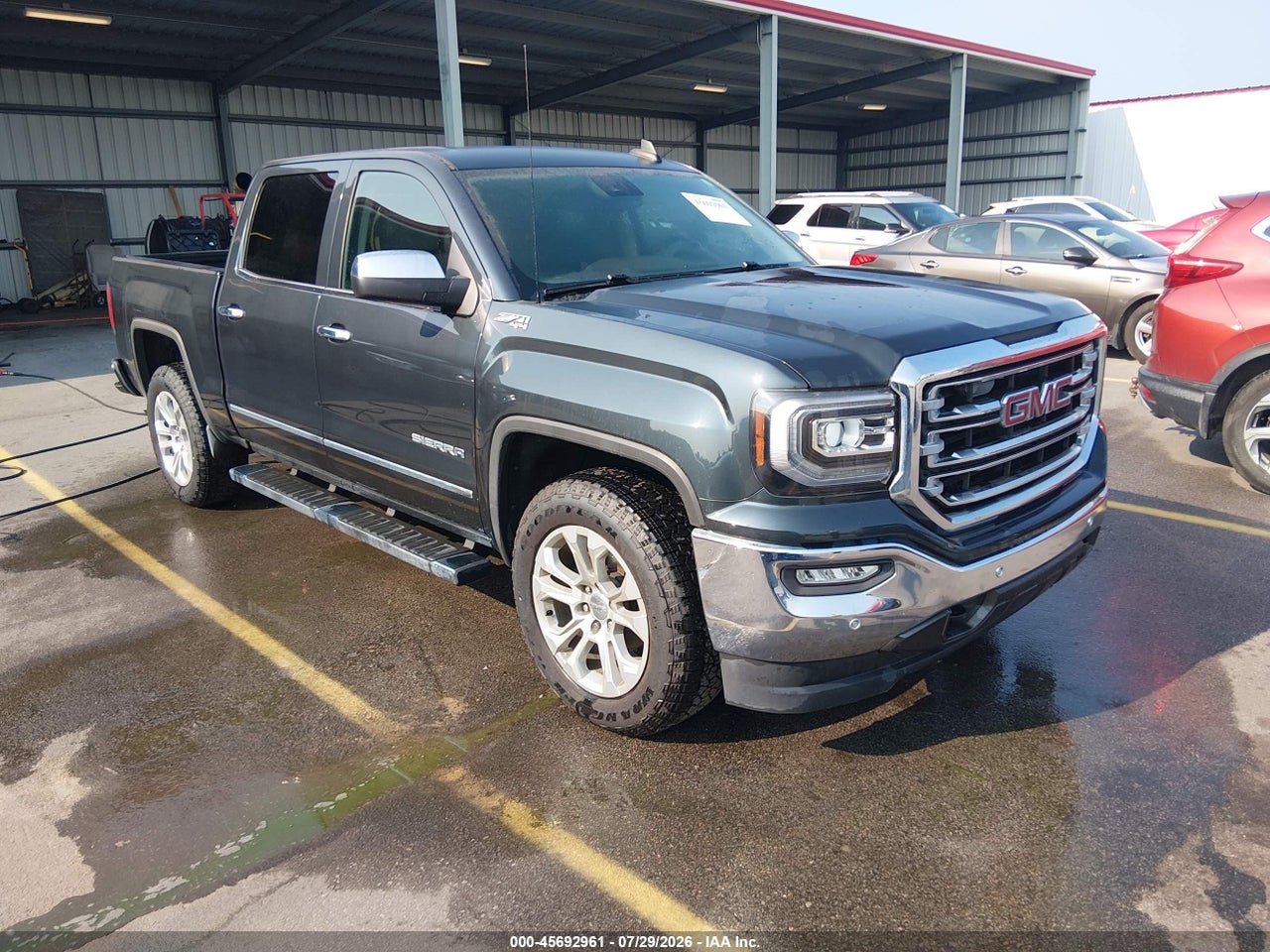 3GTU2NEJ0HG****** · 2017 GMC SIERRA 1500 SLT