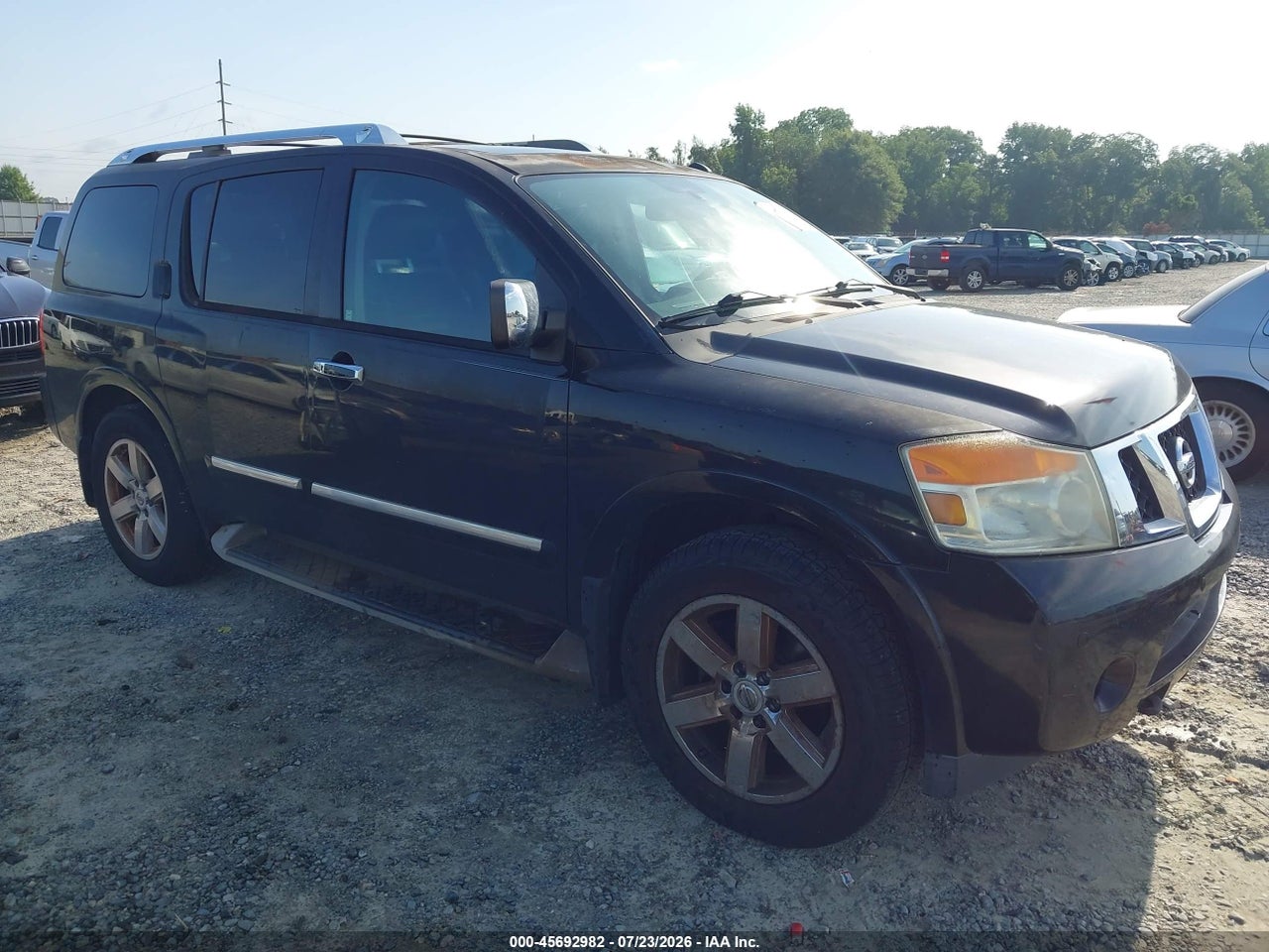 5N1BA0ND7BN****** · 2011 NISSAN ARMADA PLATINUM