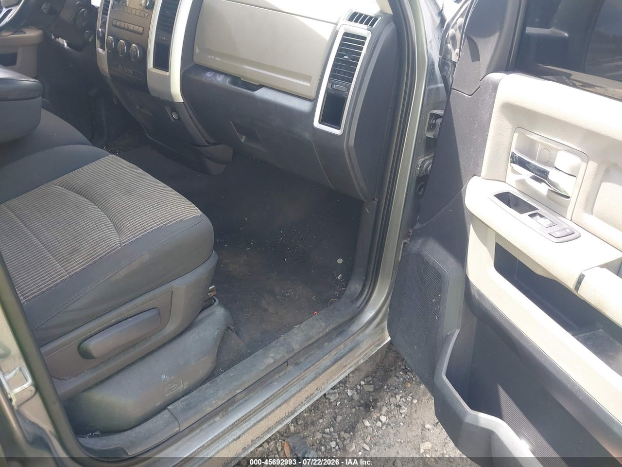 2009 DODGE RAM 1500 SLT/SPORT/TRX · 5/11