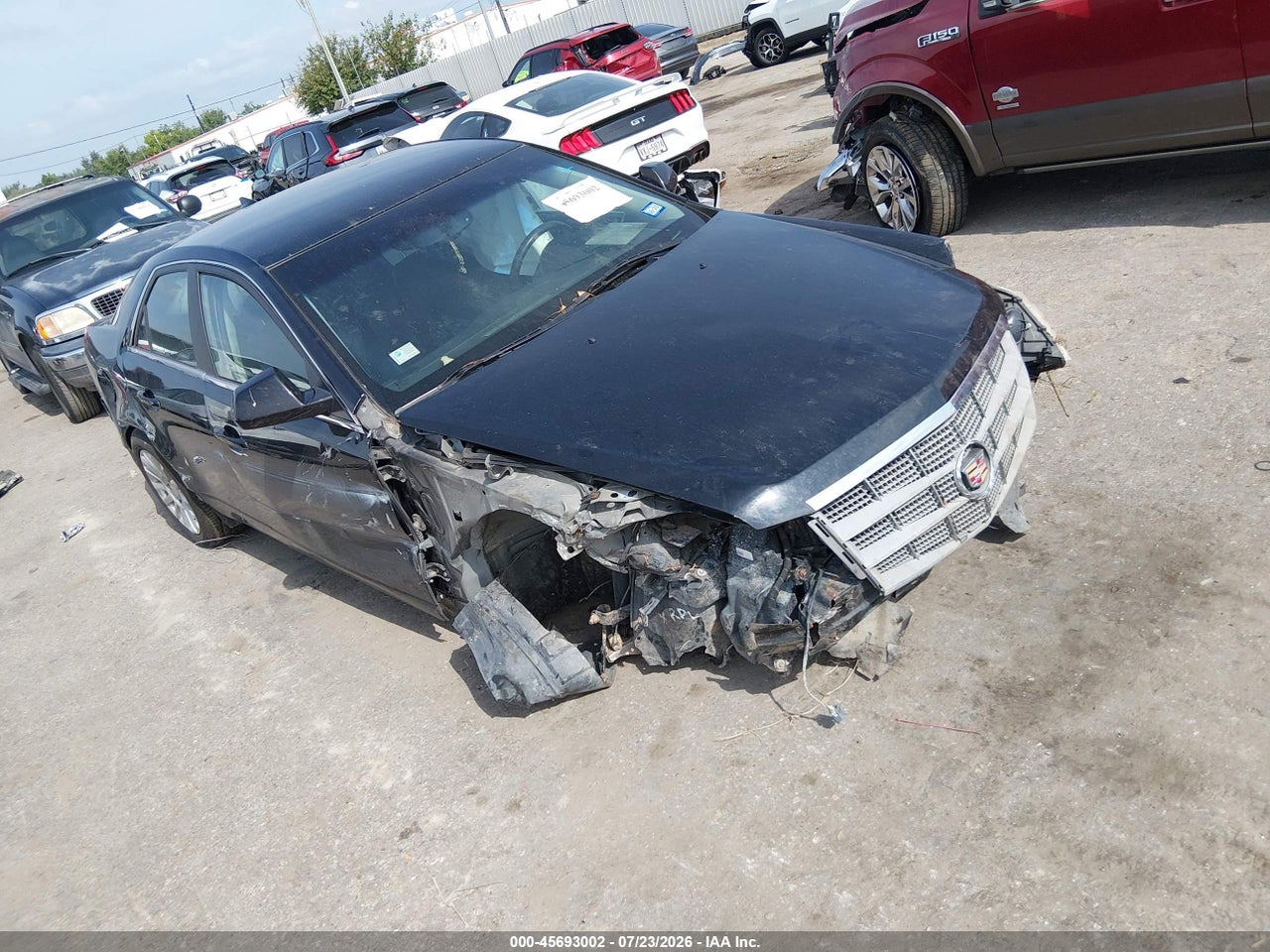 1G6DA5EY9B0****** · 2011 CADILLAC CTS