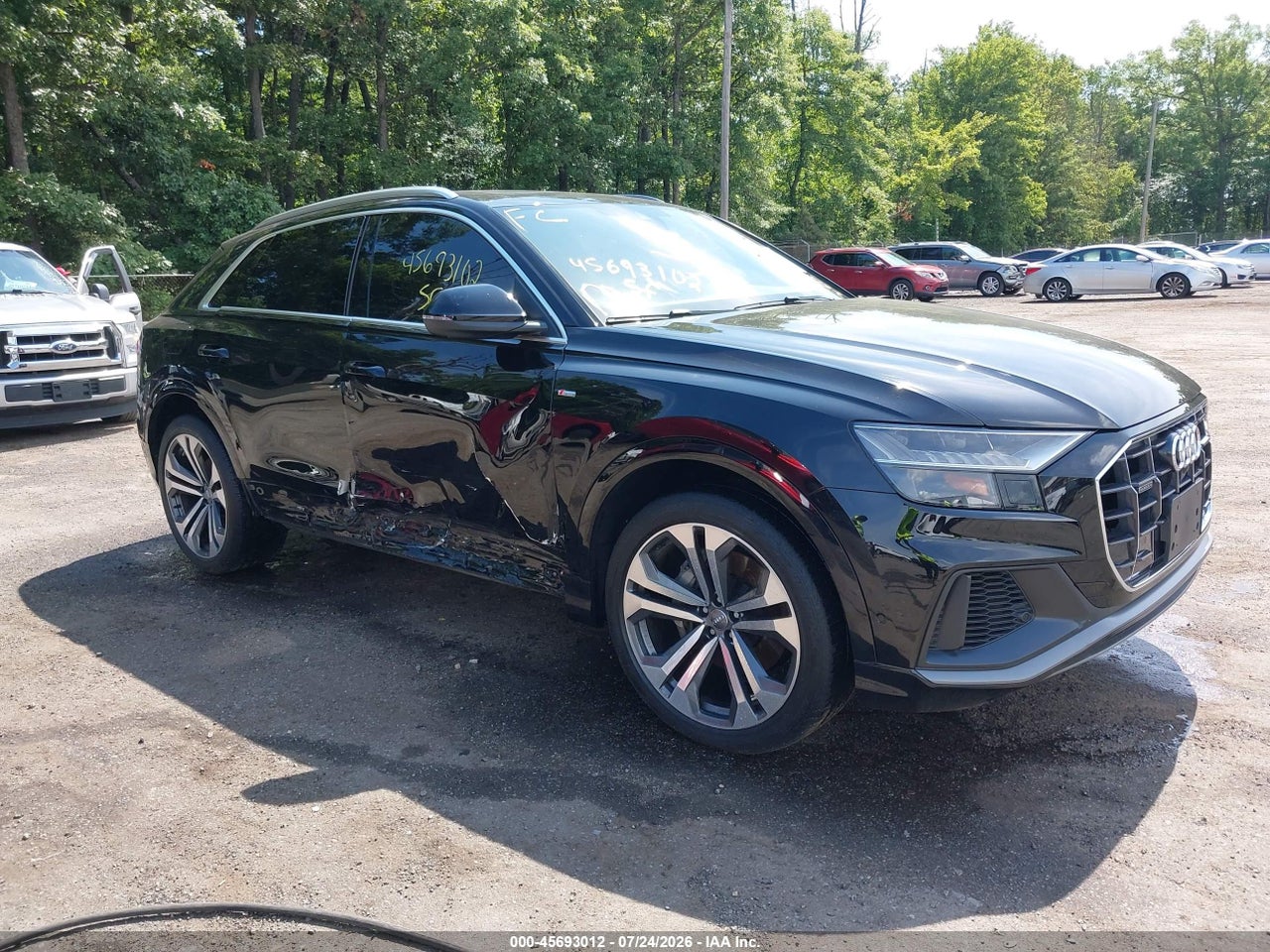 WA1EVAF19LD****** · 2020 AUDI Q8 PREMIUM PLUS 55 TFSI QUATTRO TIPTRONIC