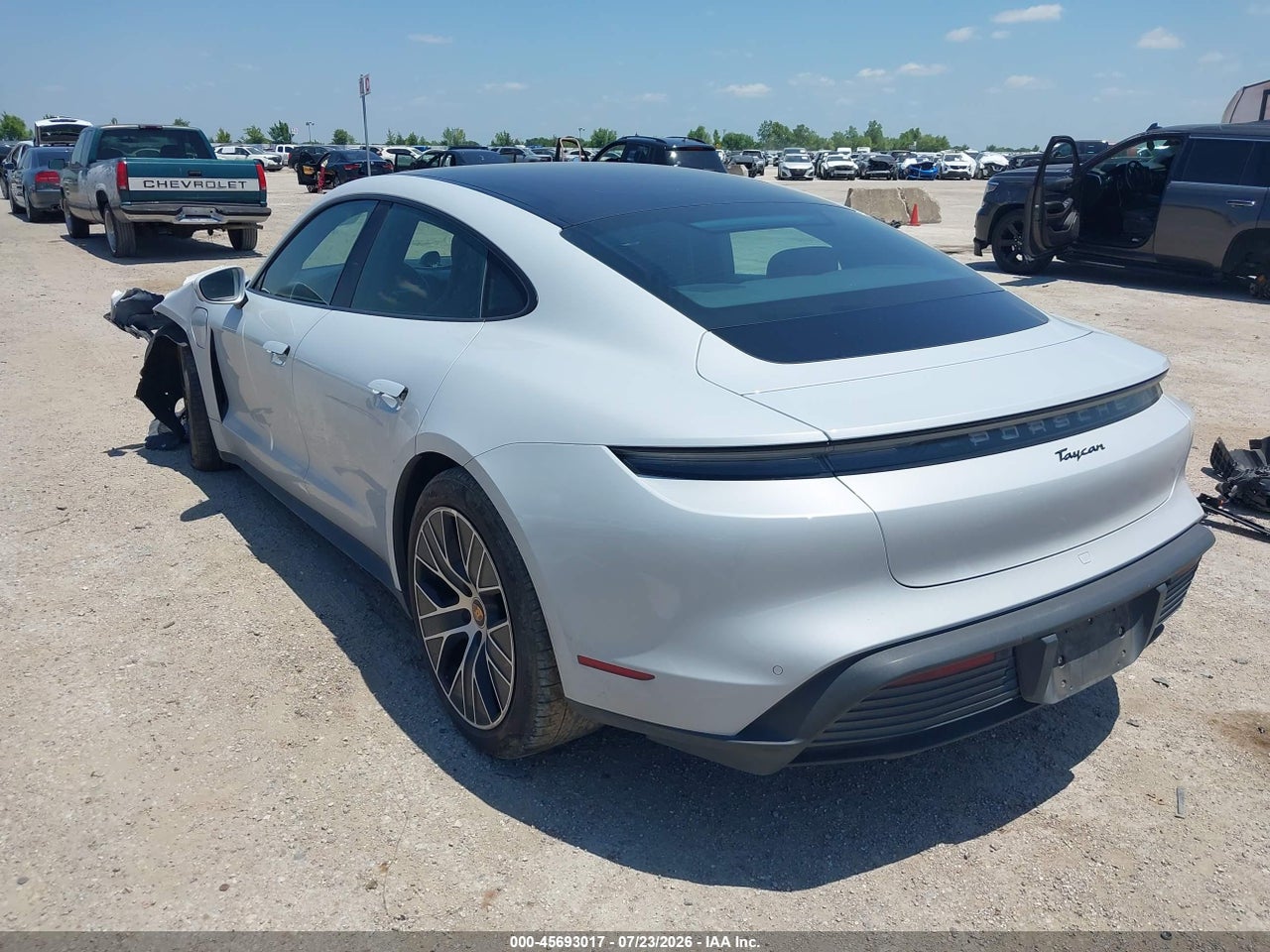 2022 PORSCHE TAYCAN · 3/11