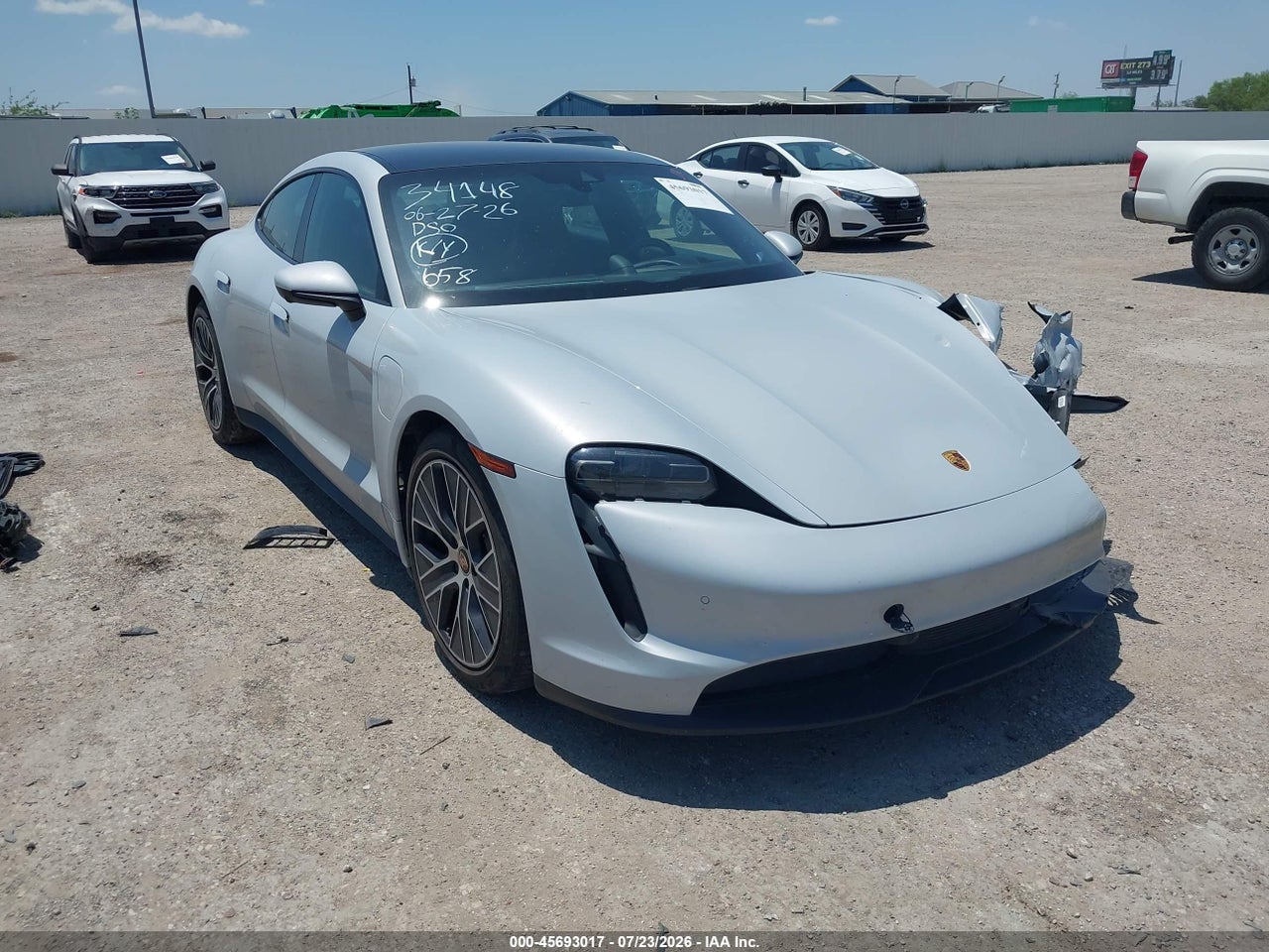 2022 PORSCHE TAYCAN