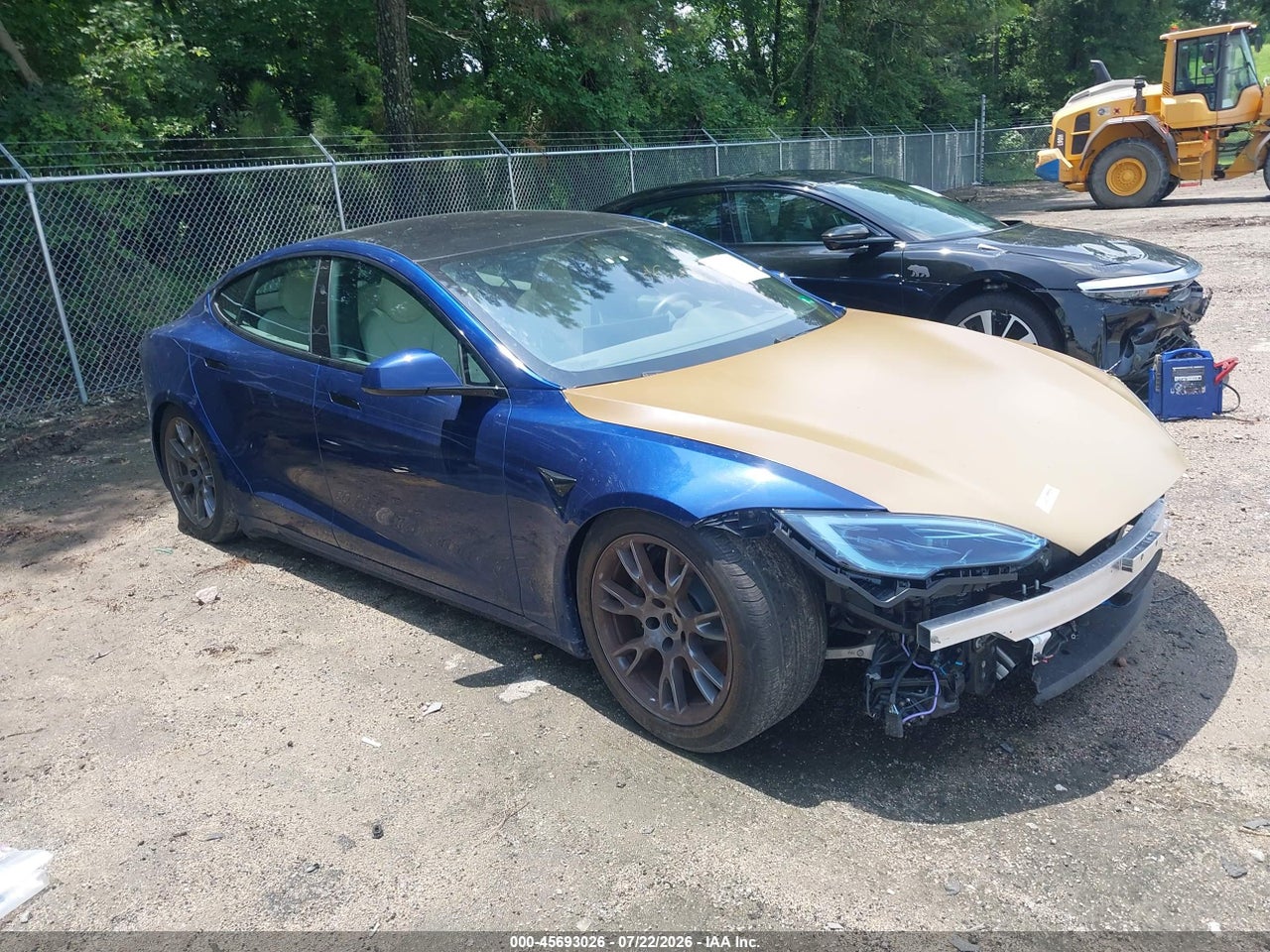 2023 TESLA MODEL S DUAL MOTOR ALL-WHEEL DRIVE/STANDARD RANGE