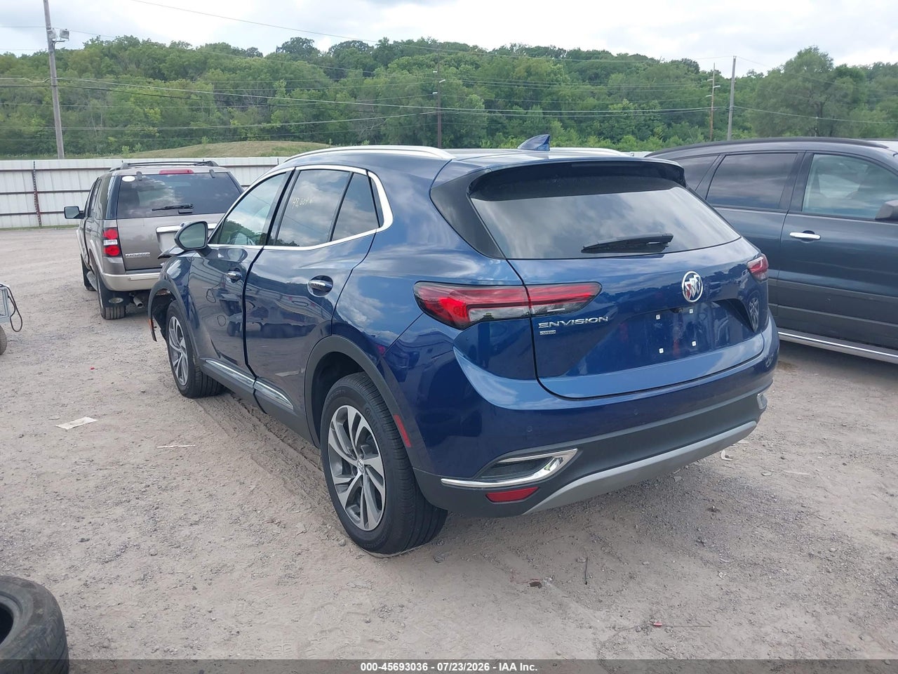 2023 BUICK ENVISION ESSENCE AWD · 3/11