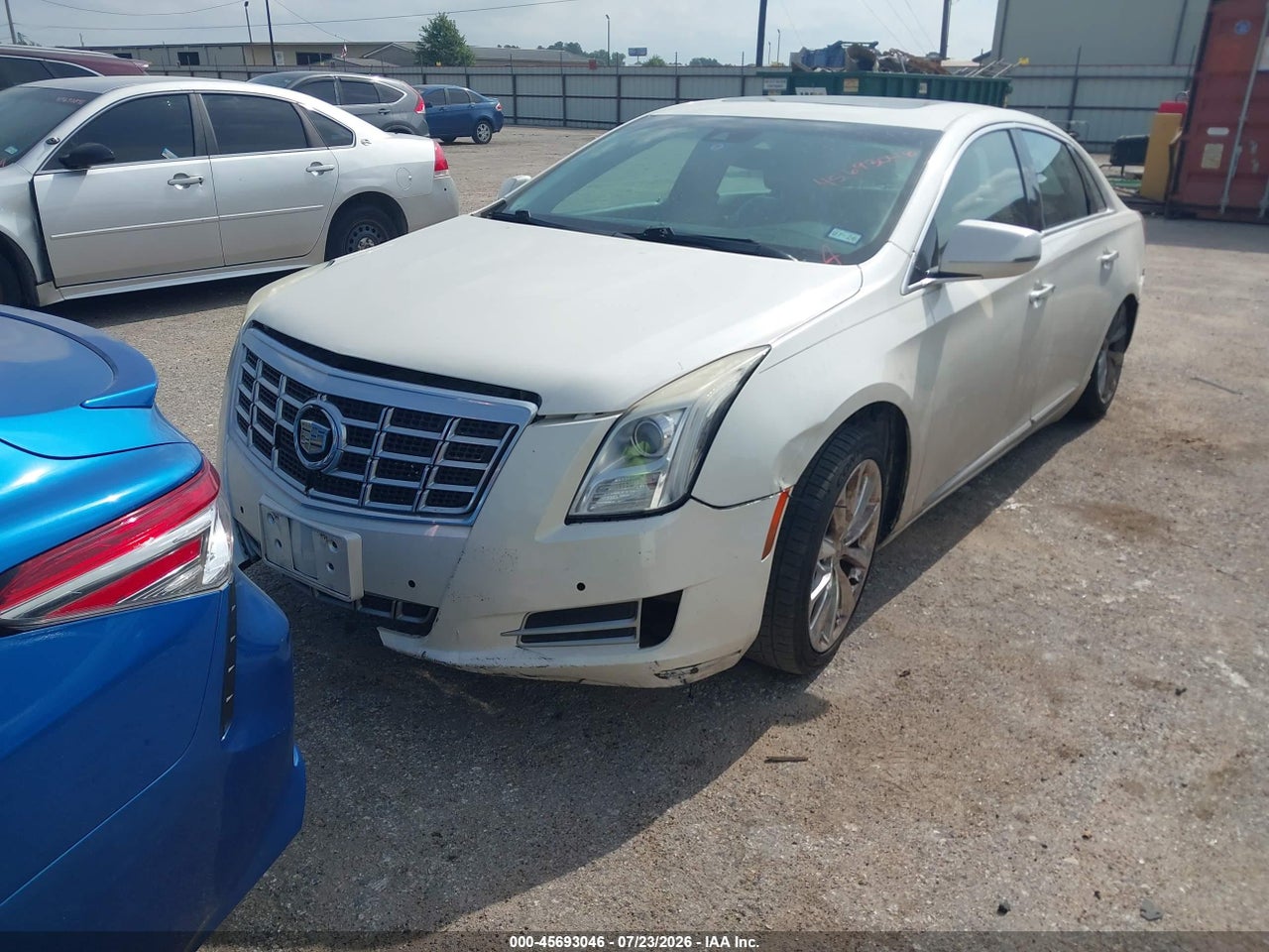 2013 CADILLAC XTS LUXURY · 2/11