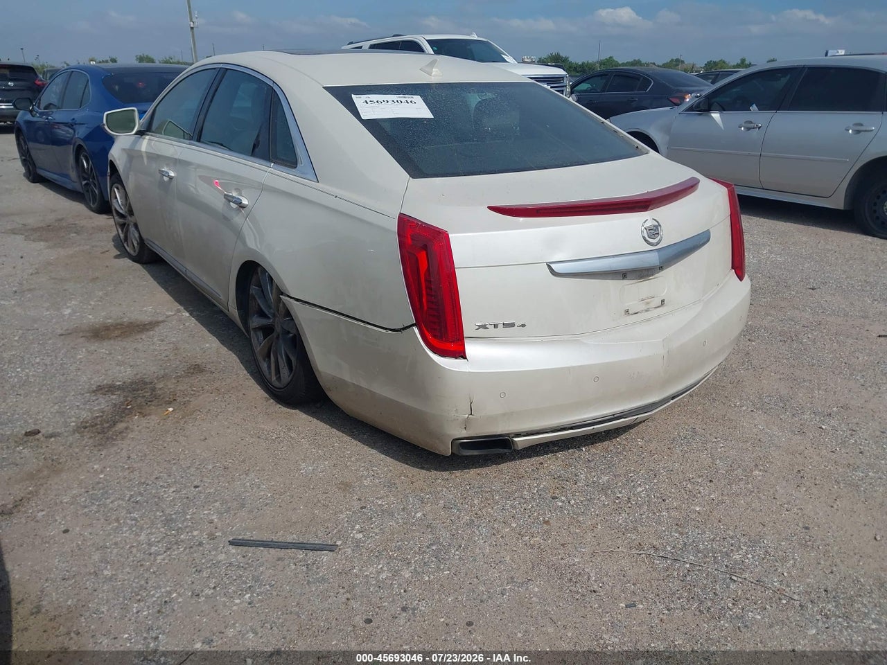 2013 CADILLAC XTS LUXURY · 3/11