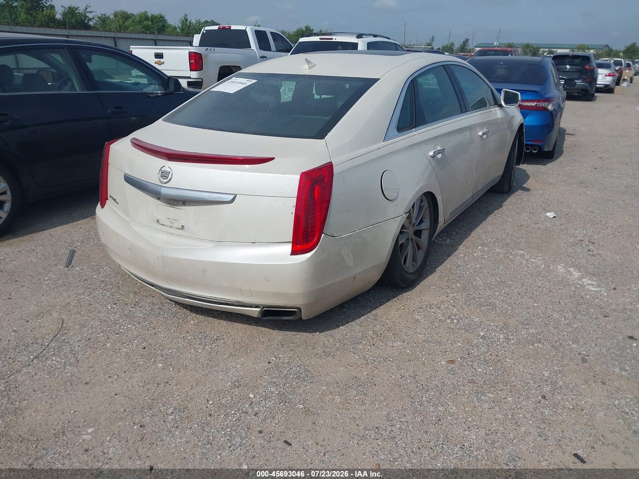 2013 CADILLAC XTS LUXURY · 4/11