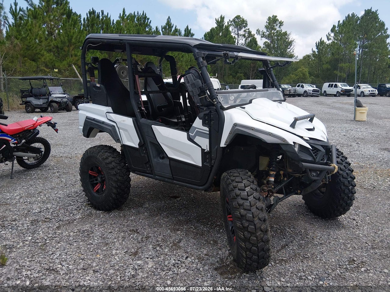 5Y4AN24Y9LA****** · 2020 YAMAHA YXF850