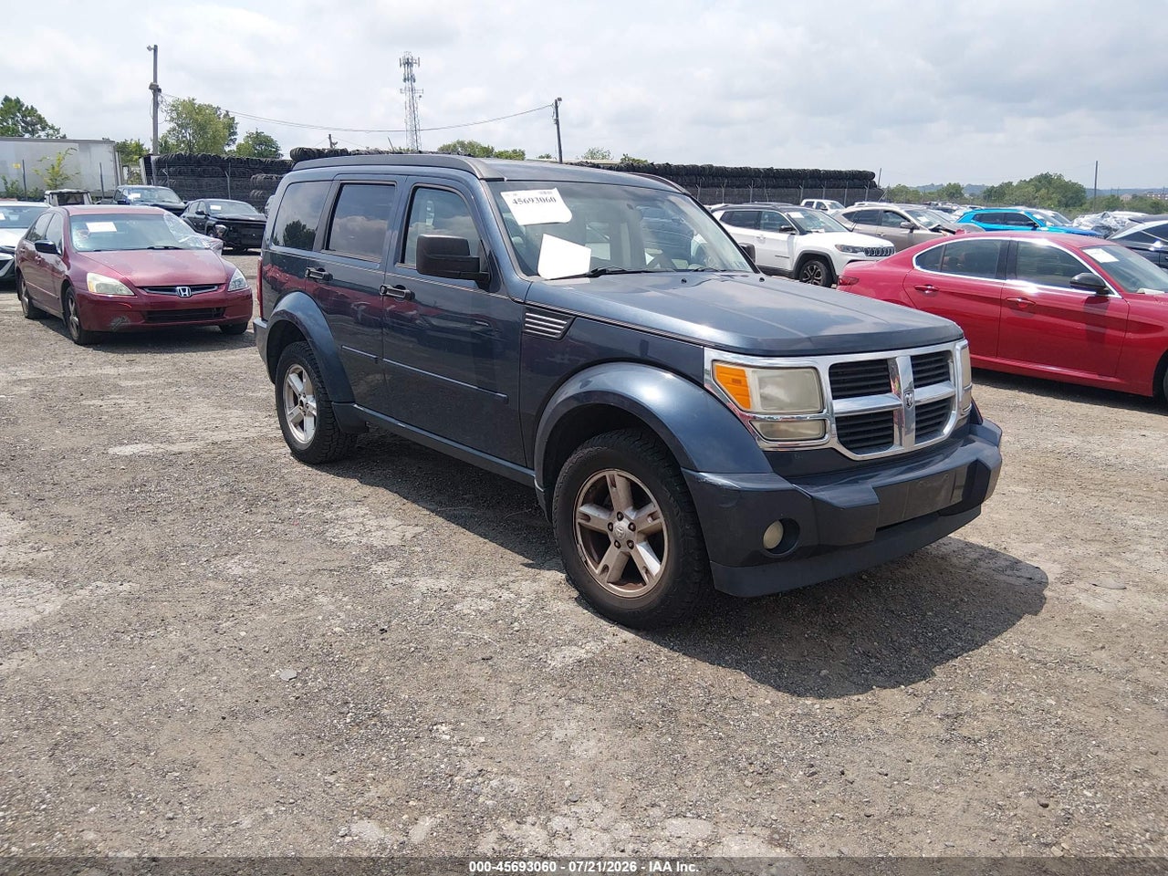 1D8GU28K98W****** · 2008 DODGE NITRO SXT