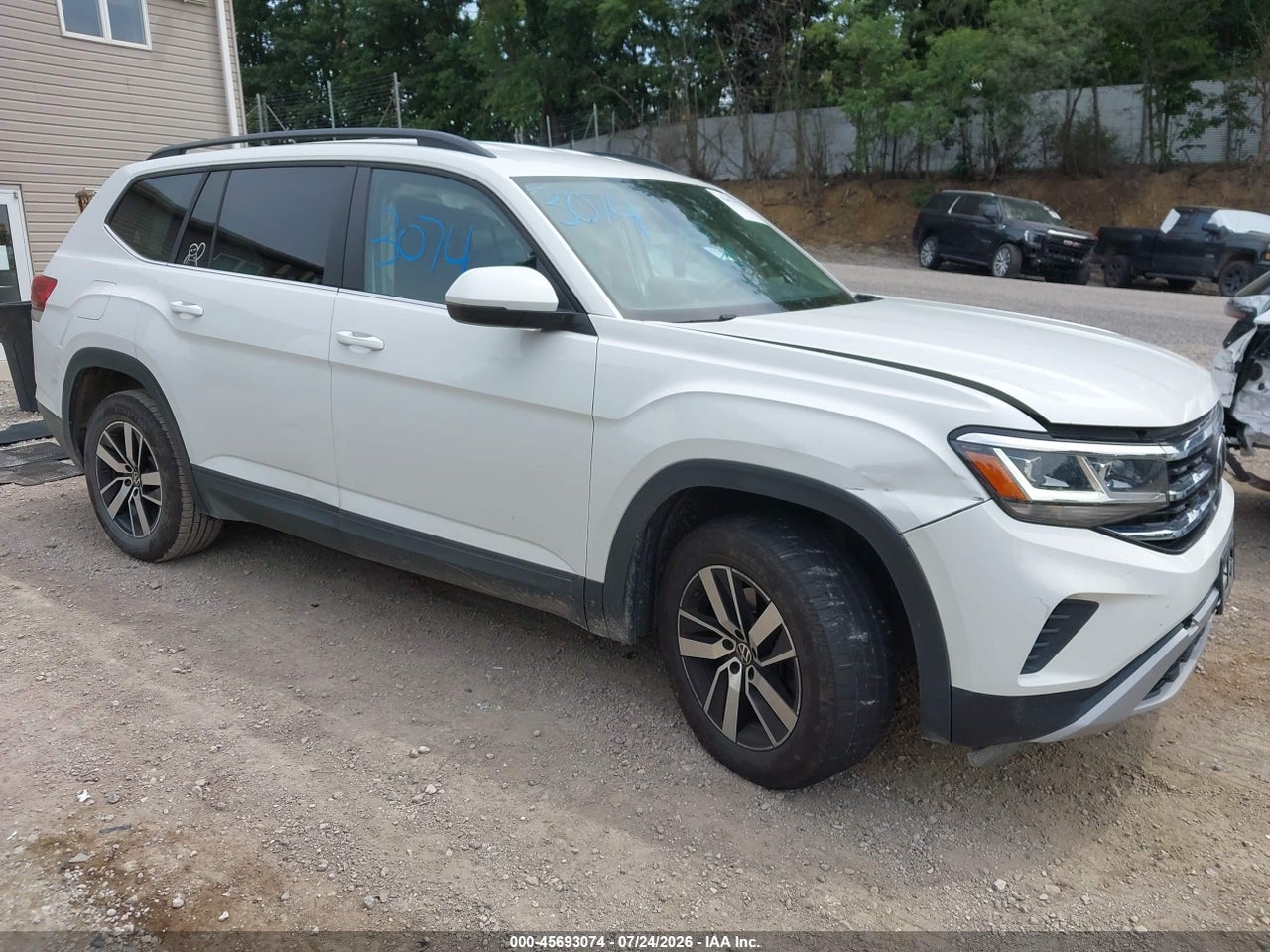 2021 VOLKSWAGEN ATLAS 2.0T SE