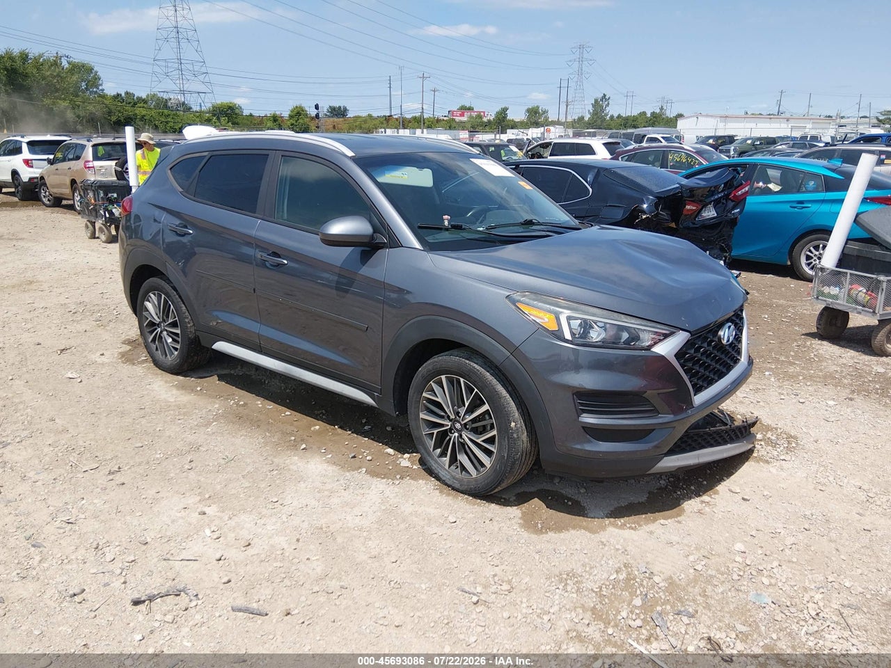 KM8J3CAL9KU****** · 2019 HYUNDAI TUCSON SEL