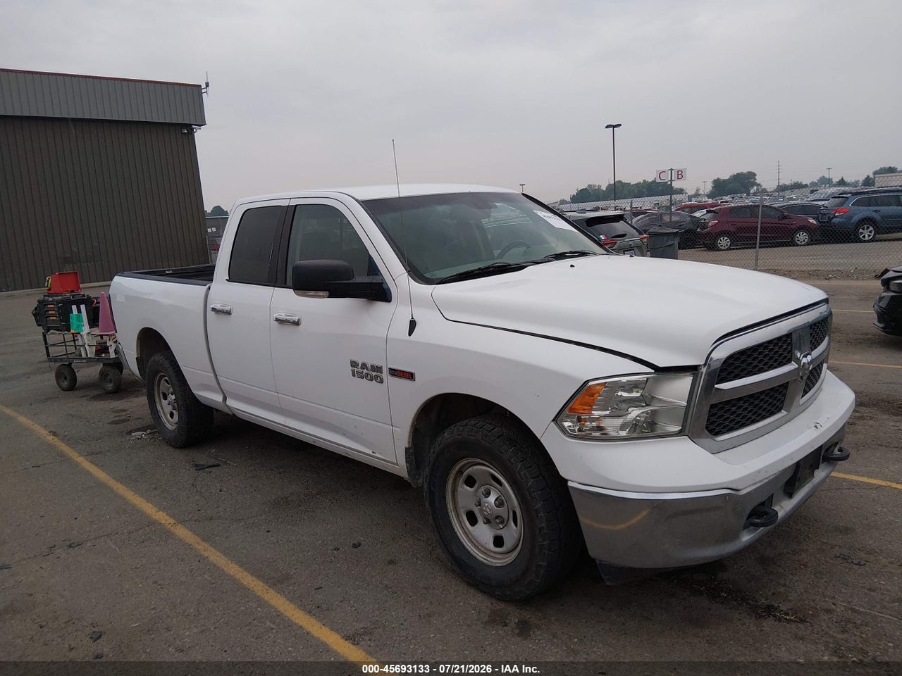 1C6RR7GM4FS****** · 2015 RAM 1500 SLT