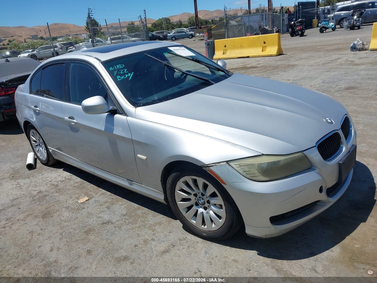WBAPH575X9N****** · 2009 BMW 328I