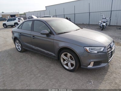 WAUAUGFF3H1****** · 2017 AUDI A3 2.0T PREMIUM