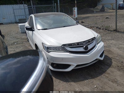 2016 ACURA ILX PREMIUM A-SPEC PACKAGES/TECHNOLOGY PLUS A-SPEC PACKAGES