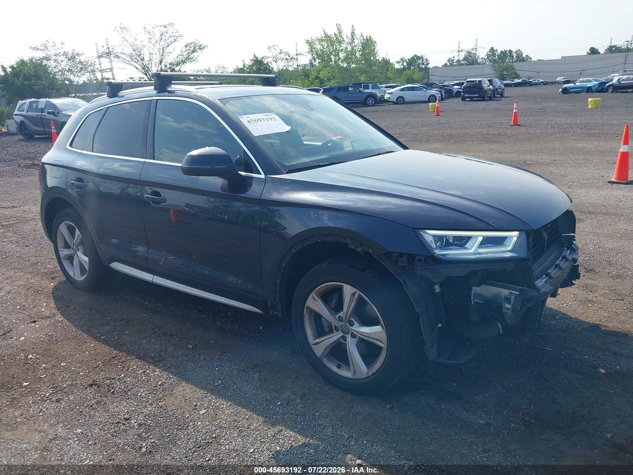 WA1BNAFY2L2****** · 2020 AUDI Q5 PREMIUM PLUS 45 TFSI QUATTRO S TRONIC