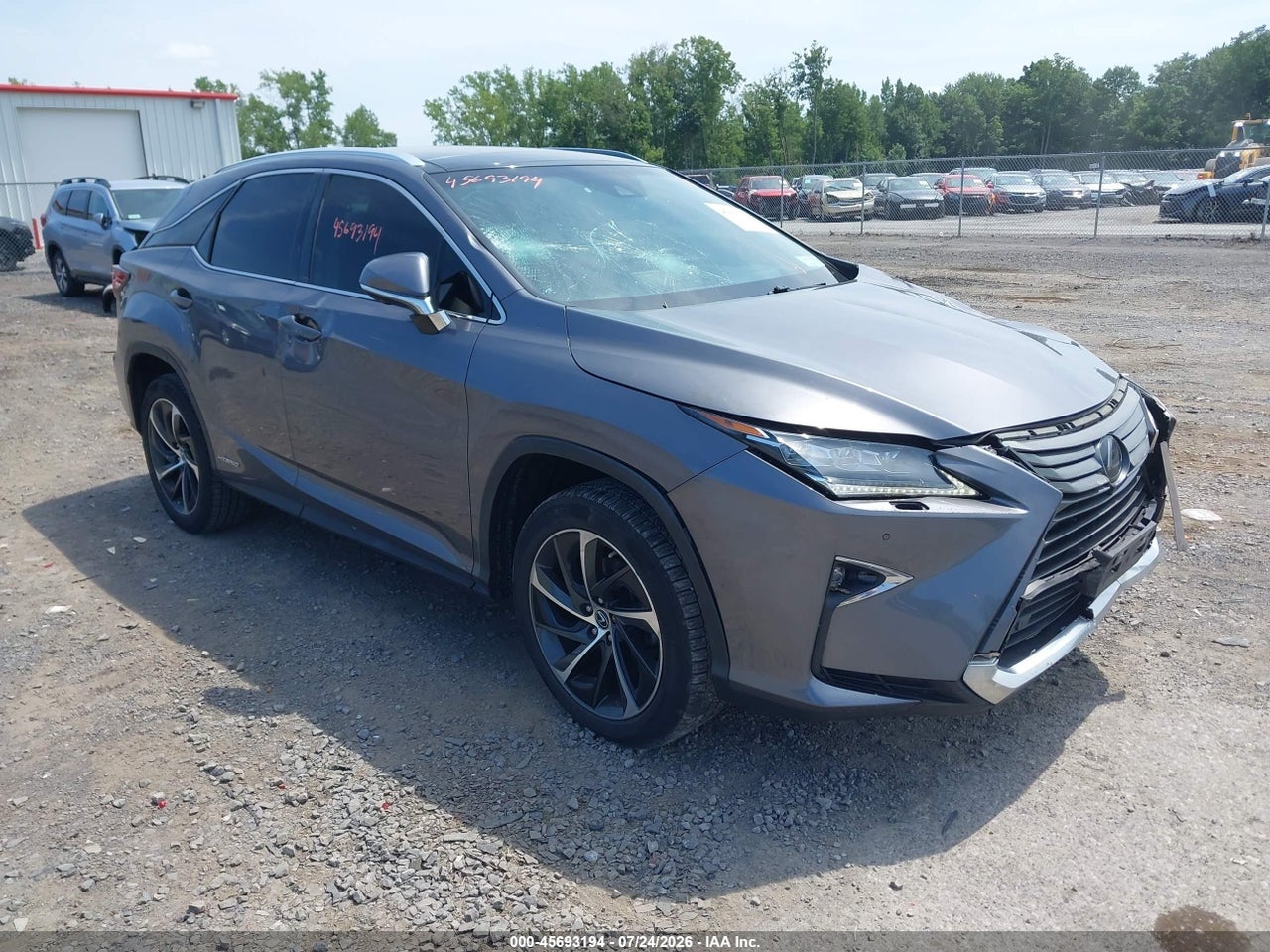 2019 LEXUS RX 450H