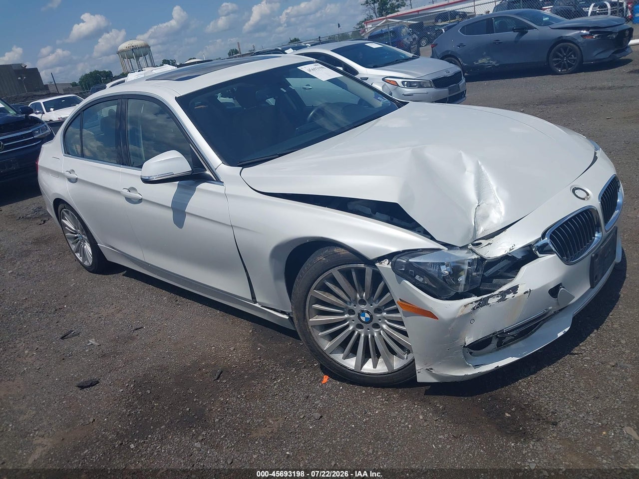 WBA3B5C59EP****** · 2014 BMW 328I XDRIVE