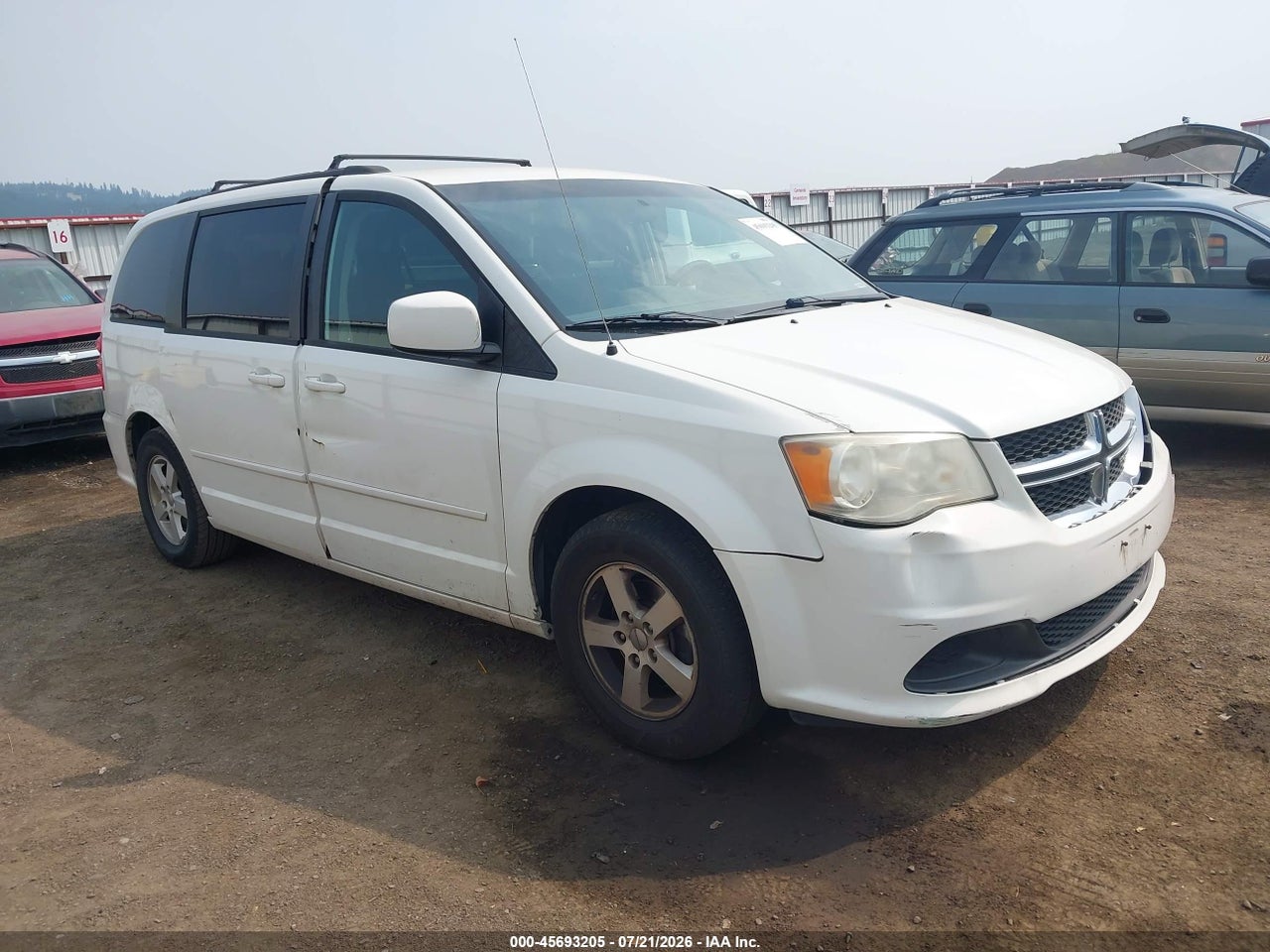 2D4RN3DG4BR****** · 2011 DODGE GRAND CARAVAN MAINSTREET
